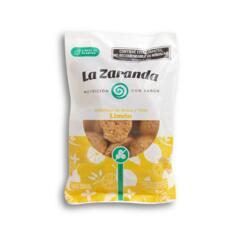 Galletitas de Avena y Chia con Limon x 200g - La Zaranda