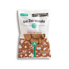 Galletitas de Avena y Chia con Dulce de Leche x 200g - La Zaranda