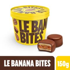 Bite Chocolate con leche (10u) x 150g - LE BANANA