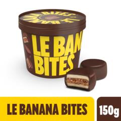 Bite Chocolate Semiamargo (10u) x 150g - LE BANANA