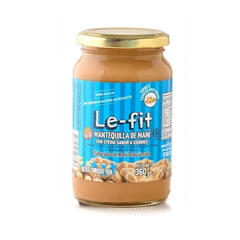 Mantequilla de Mani Sabor Cookies and Cream x 360g - Le Fit