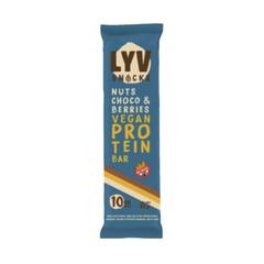 Barra Proteica con Nuts, Choco & Berries x 43g - Lyv Snacks 