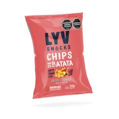 Chips de Batata Kettle Cooked Estilo Bistro  x 55g - Lyv Snacks 