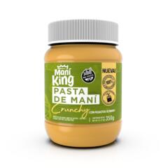 Pasta de Mani Crunchy x 350g - Mani King