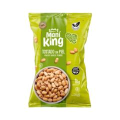 Mani Tostado sin Piel x 1kg - Mani King