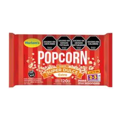 Popcorn sabor Super Dulce Extra x 120g - Marloms