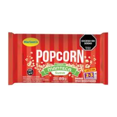 Popcorn sabor Manteca Suave x 89g - Marloms