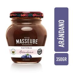 Dulce de Arandano Natural x 352g - Masseube