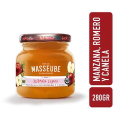 Dulce de Manzana con Romero y Canela por Narda Lepes x 282g - Masseube