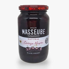 Cerezas Negras Dulces al Natural x 390g - Masseube