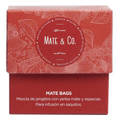 Mate Bags Chai Mate (15 Saquitos x Caja) x 22g - Mate & Co