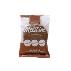 Alfajor Cacao y Pasta de Mani x 45g - Meltaim