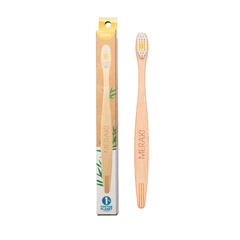 Cepillo Dental de Bambu Dura x 10g - Meraki