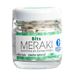 Bits Dentrifico en Comprimidos - Meraki