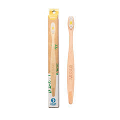 Promo 3x2 Cepillo Dental de Bambu Dura x 10g - Meraki