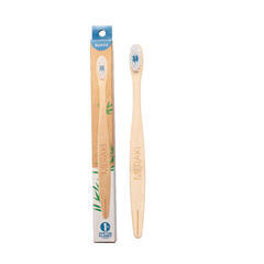 Promo 3x2 Cepillo Dental de Bambu Suave x 10g - Meraki