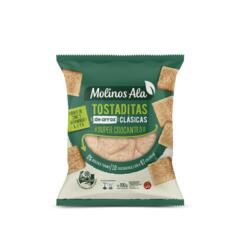 Tostaditas de Arroz Clasicas x 100g - Molinos Ala