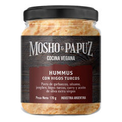 Hummus con Higos Turcos x 170g - Mosho Papuz