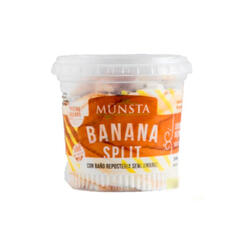 Promo Postre Banana Split x 130g - Munsta