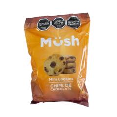 Mini Cookies Chips de Chocolate x 120g - Mush