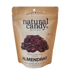 Almendras y Semillas Bañadas en Chocolate x 100g - Natural Candy