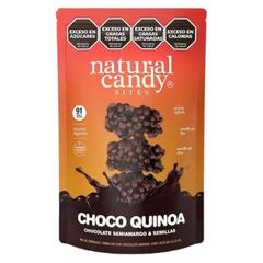 Bites de Quinoas Infladas con Chocolate Semiamargo x 80g - Natural Candy