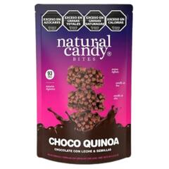 Bites de Quinoas Infladas con Chocolate con Leche x 80g - Natural Candy