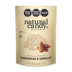Almendras bañadas con choco Blanco x 100g - Natural Candy