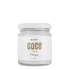 Aceite de Coco Virgen x 200ml - Napus