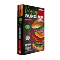 Vegan Burger Sabor Carne x 380g - Naturalrroz