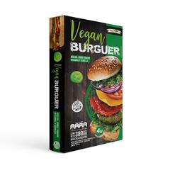 Vegan Burger de Acelga, Arroz Yamani Integral y Cebolla x 380g - Naturalrroz