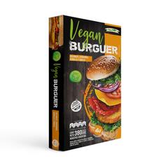 Vegan Burger de Calabaza, Zanahoria, Cebolla y Choclo Flowpack 2u x 380g - Naturalrroz