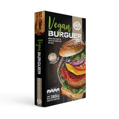 Vegan Burger a Base de Lentejas x 380g - Naturalrroz