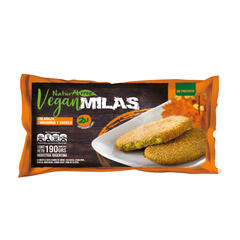 VeganMilas Calabaza, Zanahoria y Choclo Flowpack 2u x 190g - Naturalrroz