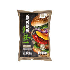 Vegan Burger a Base de Lentejas x 190g - Naturalrroz