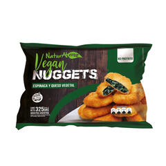 Vegan Nuggets Espinaca y Queso Vegetal x 325g - Naturalrroz