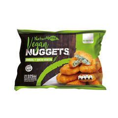 Vegan Nuggets Brocoli y Queso Vegetal x 325g - Naturalrroz