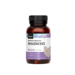 Capsulas de Magnesio x 50g - Natier