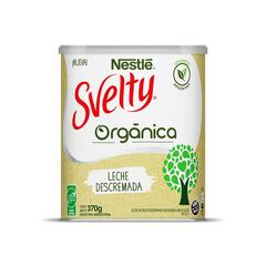 Svelty Organica Leche Descremada x 370g - Nestle