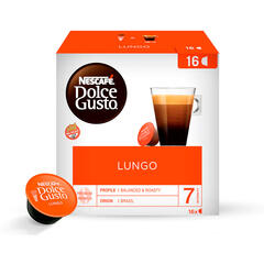 Capsulas de Cafe Lungo (16uni) x 112g - Nestle