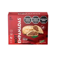 Not Empanadas sabor Carne Suave 4u x 84g  - NotCo