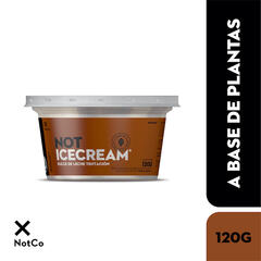 Not Ice Cream Dulce de Leche Tentacion Individual x 120g - NotCo