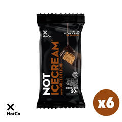 Not Ice Cream Tabletas Sabor Dulce de Leche 6u x 300g - NotCo