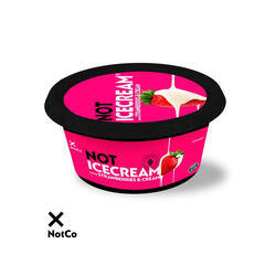 Not Ice Cream Sabor Strawberries & Cream x 100g - NotCo