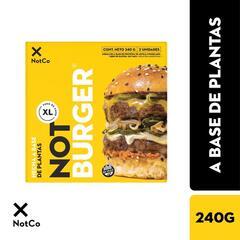 Promo Not Burger Premium XL x 240g - NotCo
