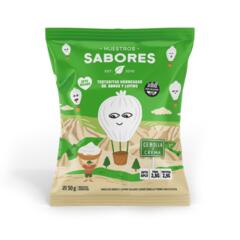 Tostadas de Arroz y Lupino sabor Cebolla y Crema x 50g - Nuestros Sabores