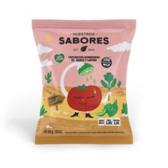 Tostadas de Arroz y Lupino sabor Tomate, Lima y Cilantro x 50g - Nuestros Sabores