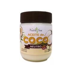 Aceite de Coco Neutro x 250g - Nutrasem