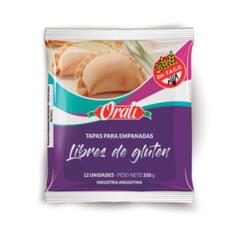 Tapas para Empanadas x 330g - Orali