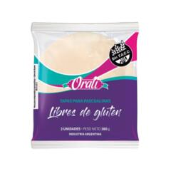 Tapas para Pascualinas x 380g - Orali